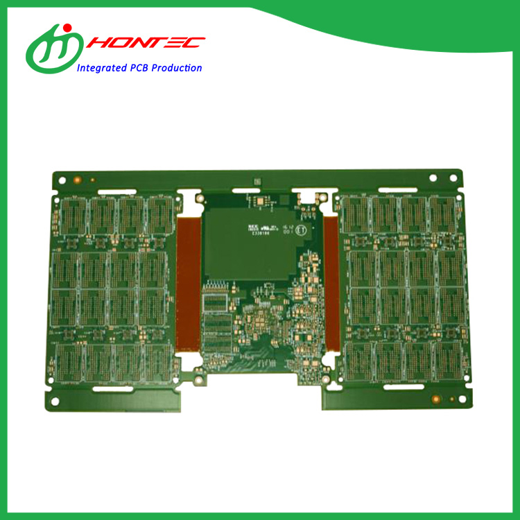 Enterprise SSD Rigid Flex-board