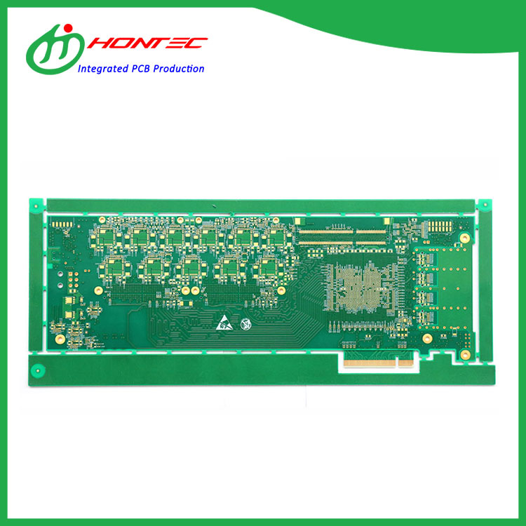 Hege snelheid Grafykkaart PCB