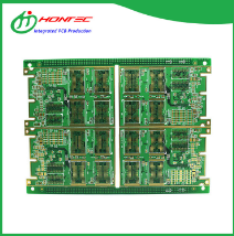 Funksjes fan PCB