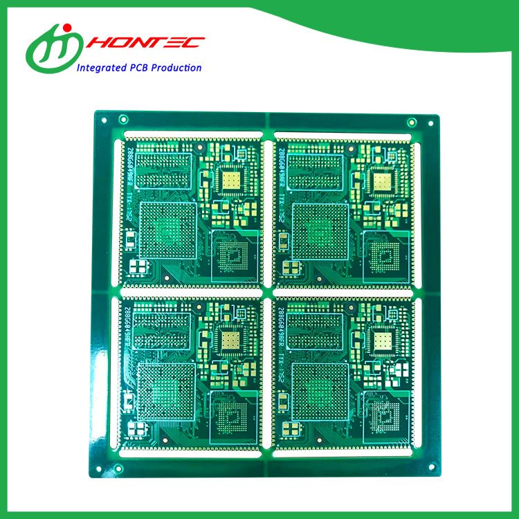 DHI boerd oerflakbehanneling technology koalstofsearje direkte plating