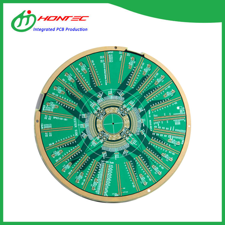 Manufacturing proses fan printe circuit board