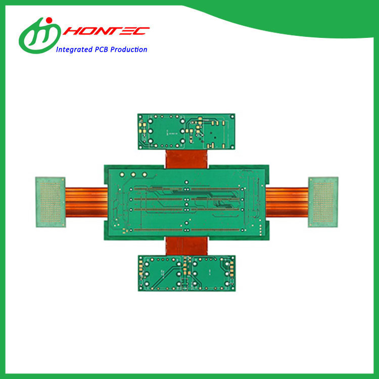 Elektroanyske komponinten - printe circuit board