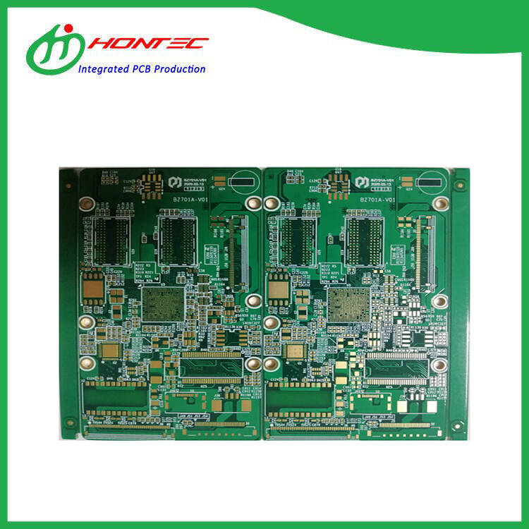 Hokker soarten FPC circuit boards kinne wurde ferdield neffens it oantal lagen