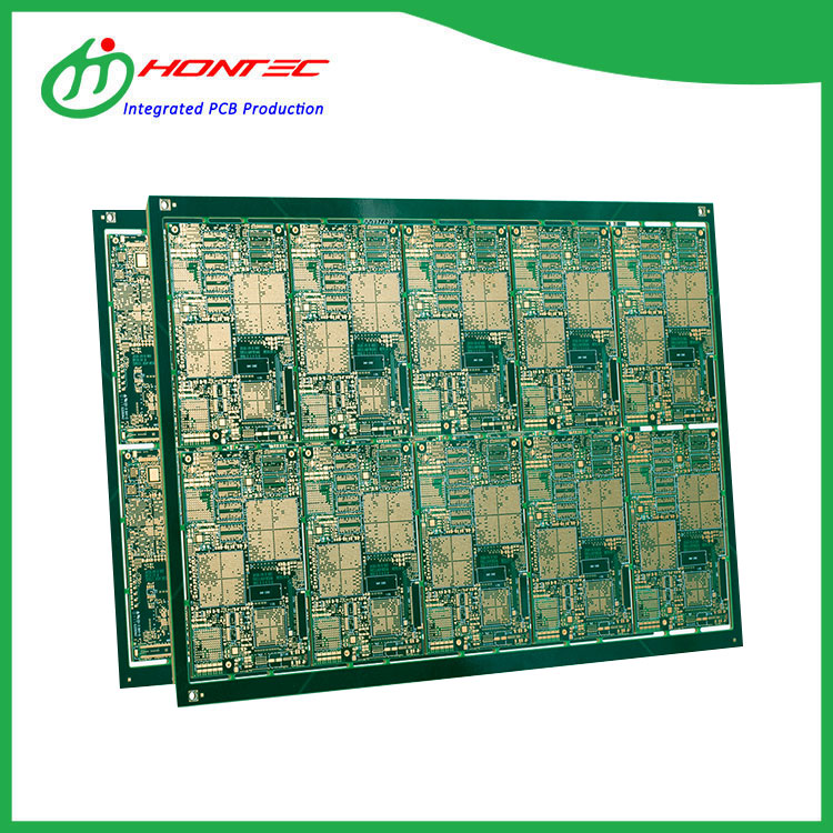 Ynstallaasje modus fan komponinten op PCB printe circuit board