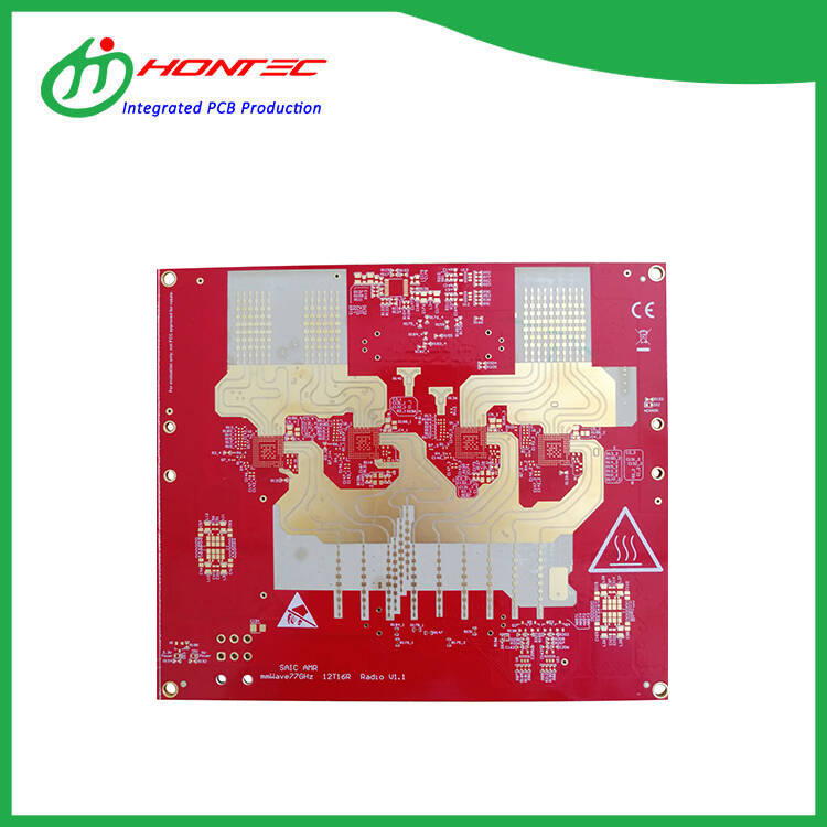 77G Millimeter wave PCB