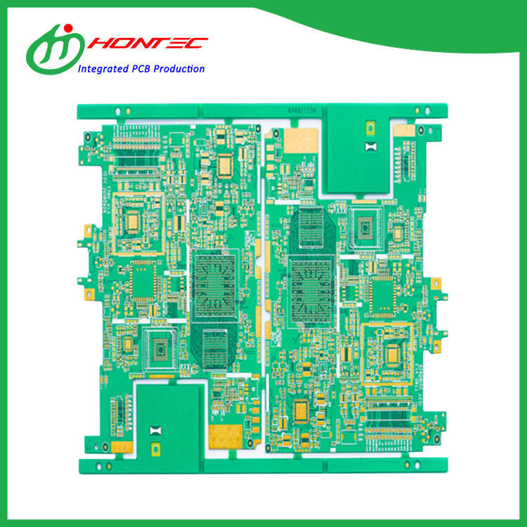 koperen plak fol gat PCB