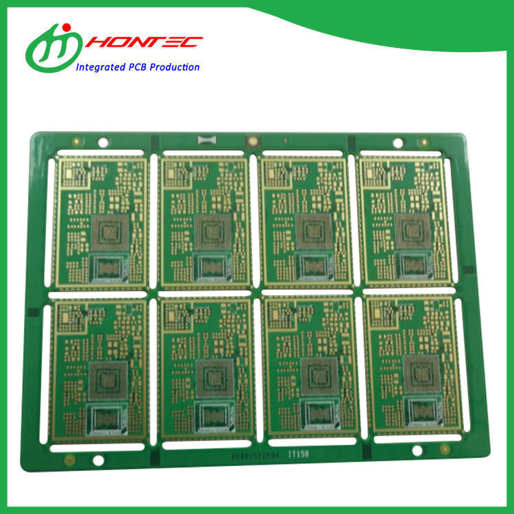 Half-hole HDI PCB