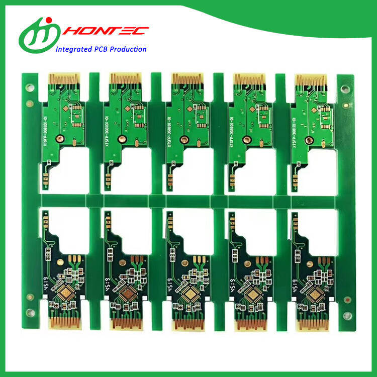 Optyske module PCB