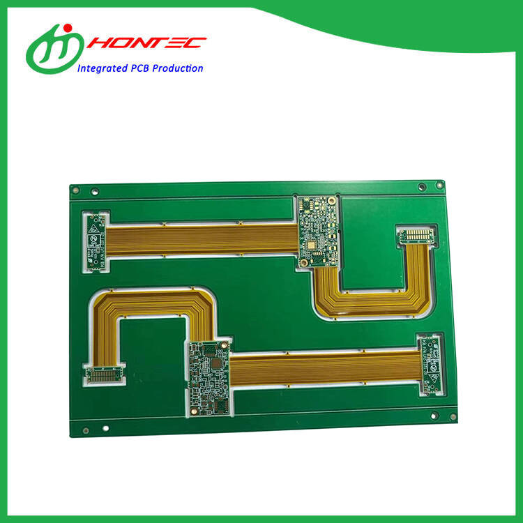 TU-768 Stive-Flex PCB